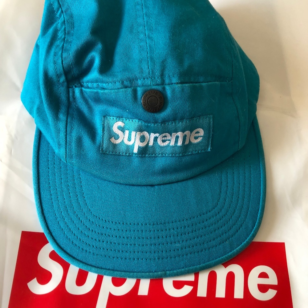 Supreme 5 pannel hat